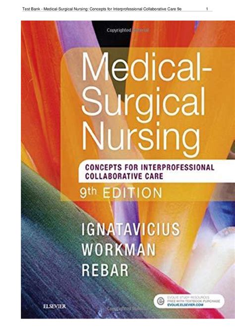 Test Bank Medical Surgical Nursing Concepts For Interproffessional