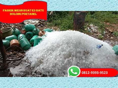 DISINI CALL 0812 9393 9523 Tempat Beli Mesin Ice Batu Bulat Bolong