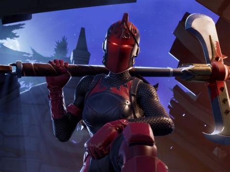 Red Knight Fortnite Wallpaper, HD Games 4K Wallpapers, Images, Photos ...