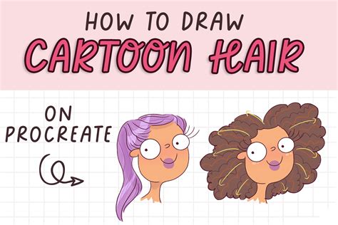 How To Draw Caricatures Hair