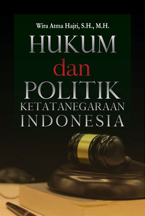 Buku Hukum Dan Politik Ketatanegaraan Indonesia