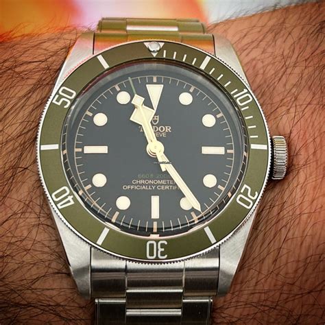 Tudor Black Bay Harrods G Elad Ft Trusted Seller