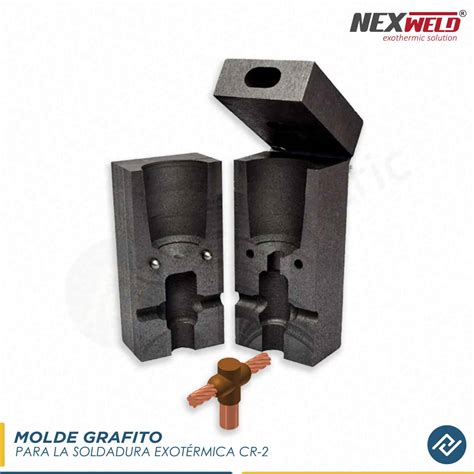 Molde Grafito CR 2 Nexwweld JJ Electric