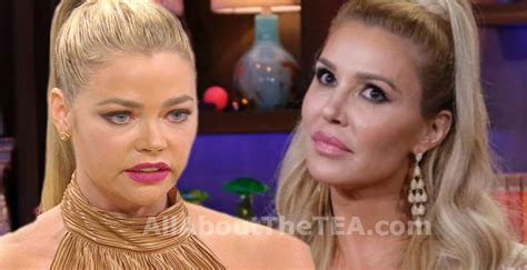 Denise Richards Quit Filming Rhobh After Secret Lesbian Affair With Brandi Glanville Exposed