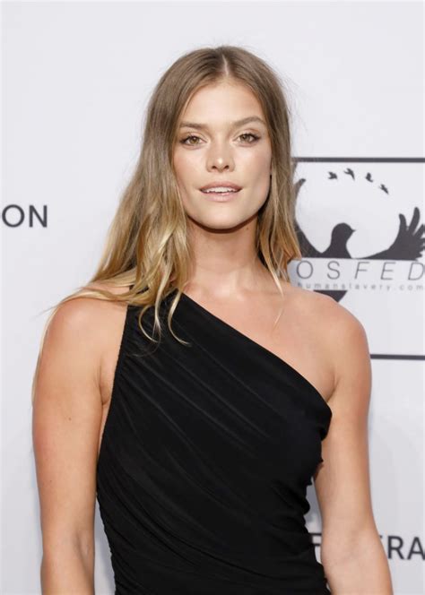 Nina Agdal At Mosaic Federation Gala Against Human Slavery In New York