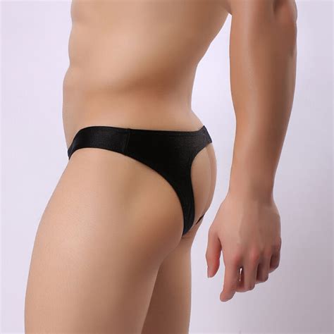 Seamless Open Back Jockstrap Men S Lingerie Free Shipping