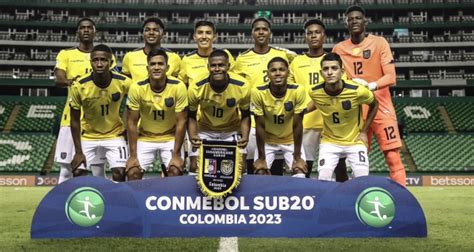 Sudamericano Sub 20 Ecuador se juega la última carta ante Paraguay