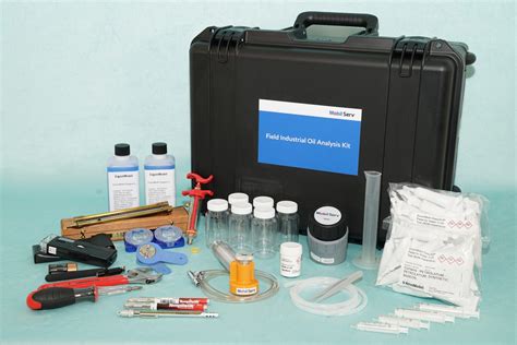 MOBIL SERV FIELD INDUSTRIAL OIL ANALYSIS KIT DSI LTD