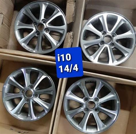 Hyundai Grand I10 Alloy Wheel Size 14 Inch At ₹ 22000set In