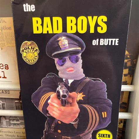 Bad Boys Of Butte Book Butte Stuff