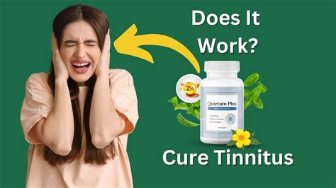 The Shocking Truth About Quietum Plus For Tinnitus Sufferers Youtube