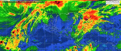 Descenso En La Temperatura Y Vientos Fuertes En El Noroeste De México Este Martes Ahuizote