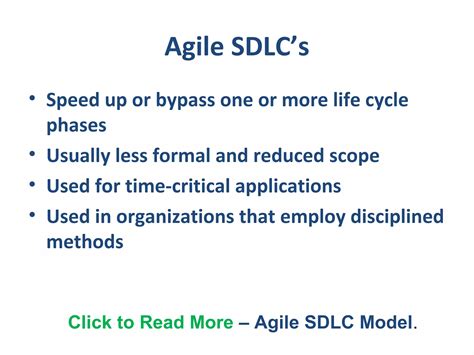 SDLC Models | PPT | Free Download