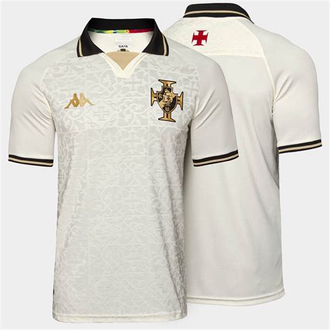 Camisa Vasco Oficial III 2022 Kappa Masculina