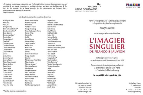 LES GRIGRIS DE SOPHIE LIMAGIER SINGULIER DE FRANCOIS JAUVION C EST