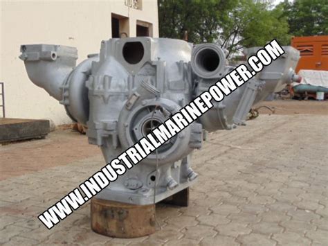 Turbocharger Make “MTU Abgasturbolader” Type ZR 170-L/051 & ZR 140/021