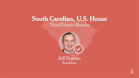 South Carolina Third Congressional District Election Results 2022 The