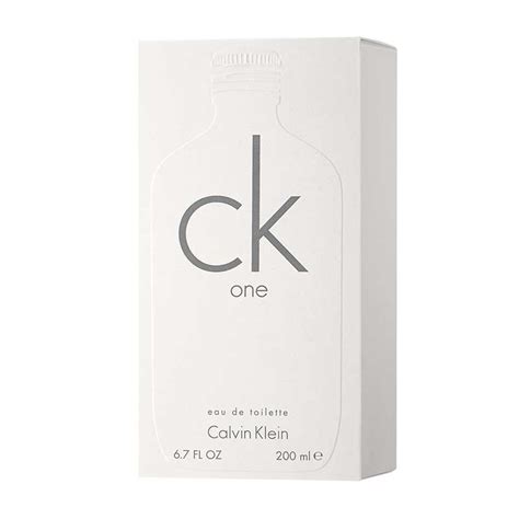 Calvin Klein Ck One Eau De Toilette Spray 200ml Roses Treats