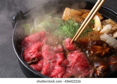 Eating Sukiyaki Images Stock Photos Vectors Shutterstock