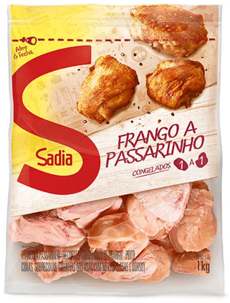 Frango A Passarinho Sadia 1 Kg Supermercados BH