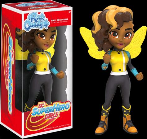 Funko Rock Candy Dc Superhero Girls Bumble Bee — Red Goblin