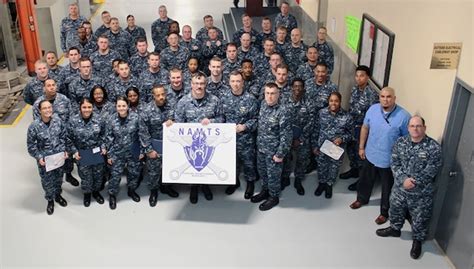 Namts Graduates Host Rear Adm Downey Naval Sea Systems Command News