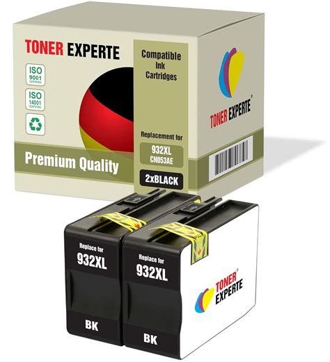 Pack De 5 XL TONER EXPERTE Compatibles Con HP 932 XL 933 XL 932XL