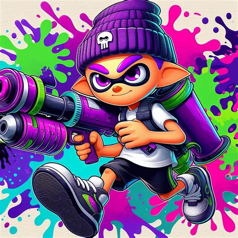 Splatoon Inkling Boy Ai 4 By Tomartista On Deviantart