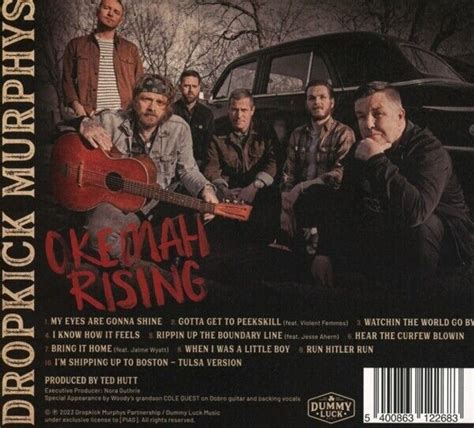 DROPKICK MURPHYS OKEMAH RISING CD NEW EBay