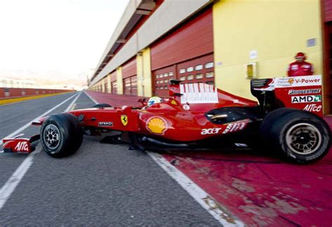 Ferrari 2009 F1 Car Revealed Car News CarsGuide