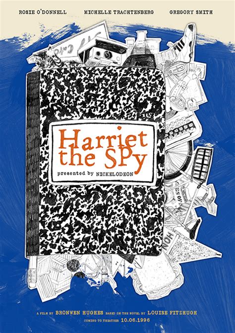 Harriet the Spy - Moving Movie Poster :: Behance