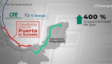 Energy Commerce TC Energía acelera gasoducto Puerta al Sureste para