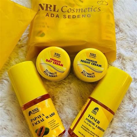 Jual Nrl Cream Ekonomis Kemasan Baru Ada Sedeng Shopee Indonesia