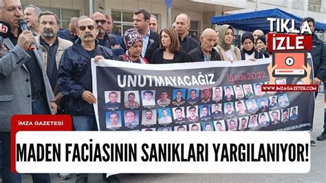 43 madencinin vefat ettiği Amasra maden faciasının davası görüldü