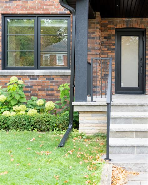 Black Vinyl Windows with SDL Grilles | Fieldstone Windows & Doors Ltd.