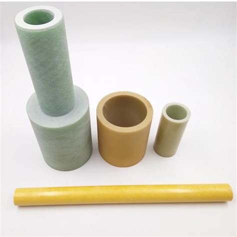 Electrical Insulation Epoxy Resin Fiber Glass Tube G G Fr Epoxy