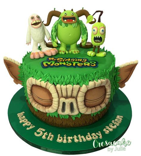 My Singing Monsters Cake