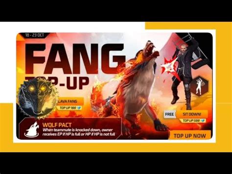 FREEFIRE NEXT TOP UP EVENT 18 OCTOBER 2022 NEXT TOP UP EVENT