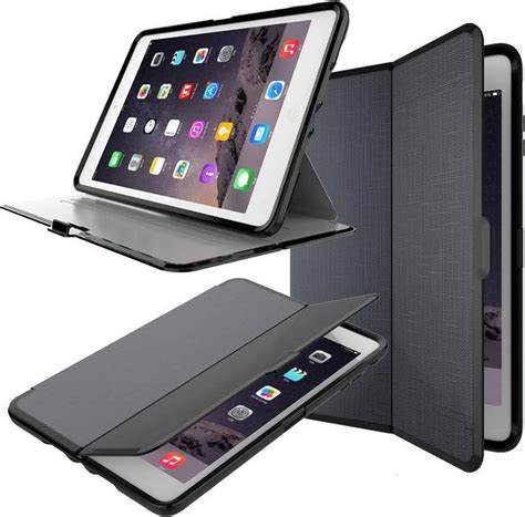 Bol IPad 2018 2017 Air 2 Pro Air Shockproof Hoes Zwart