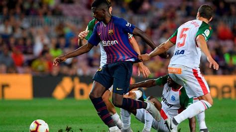 Ousmane Dembélé No Marcó Pero Sigue Consagrándose En El Barcelona