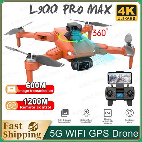 Dron L Pro Se Max Con Gps Cuadric Ptero K Profesional Con G Wifi C