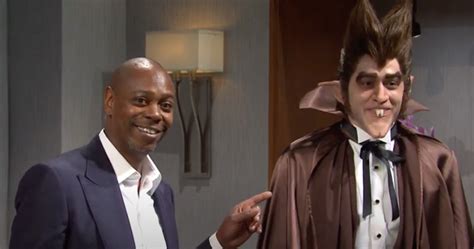 [WATCH] Dave Chappelle Breaks Character on SNL Skit