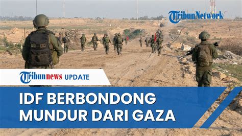 Tentara Israel Berbondong Bondong Angkat Kaki Dari Jalur Gaza Hanya