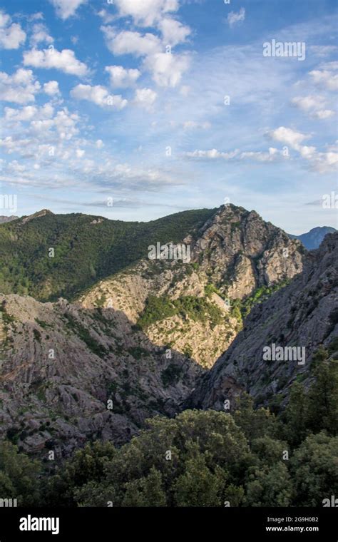 Gorges De Prunelli Banque D Image Et Photos Alamy