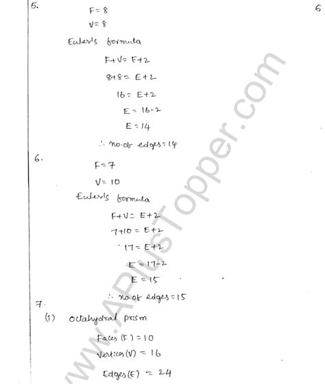 ML Aggarwal ICSE Solutions For Class 8 Maths Chapter 17 Visualising