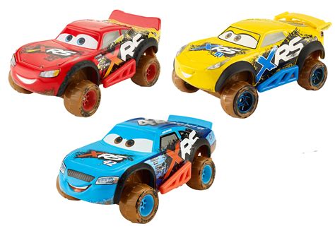 Disney Pixar Cars Xrs Mud Racing Pack Walmart Walmart