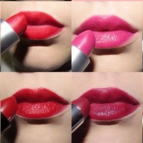 Get The Look Hottest Lipstick Colours Style Etcetera