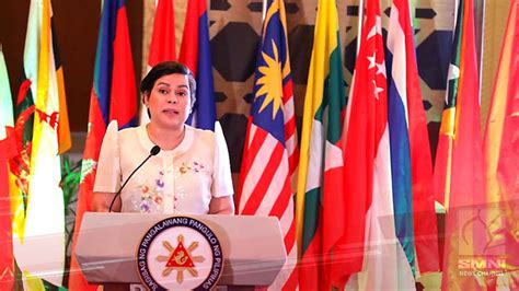 Vp Sara Bagong Pangulo Ng Southeast Asian Ministers Of Education