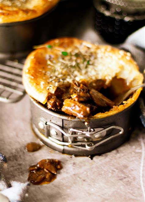 Steak And Guinness Pot Pies Jaimie Eats