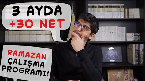 SON 3 AYDA YKS 30 NET Tıp Kazanmak ve Derece Yapmak YouTube